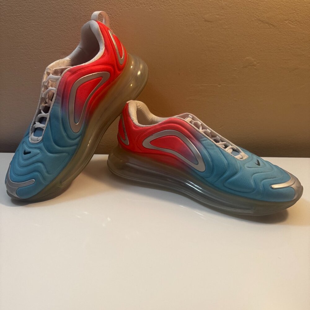 Women's Nike Air Max 720 Pink Sea - Picture 4 of 4